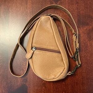 L.L. Bean Mini “Healthy Back Bag” Crossbody / Wristlet